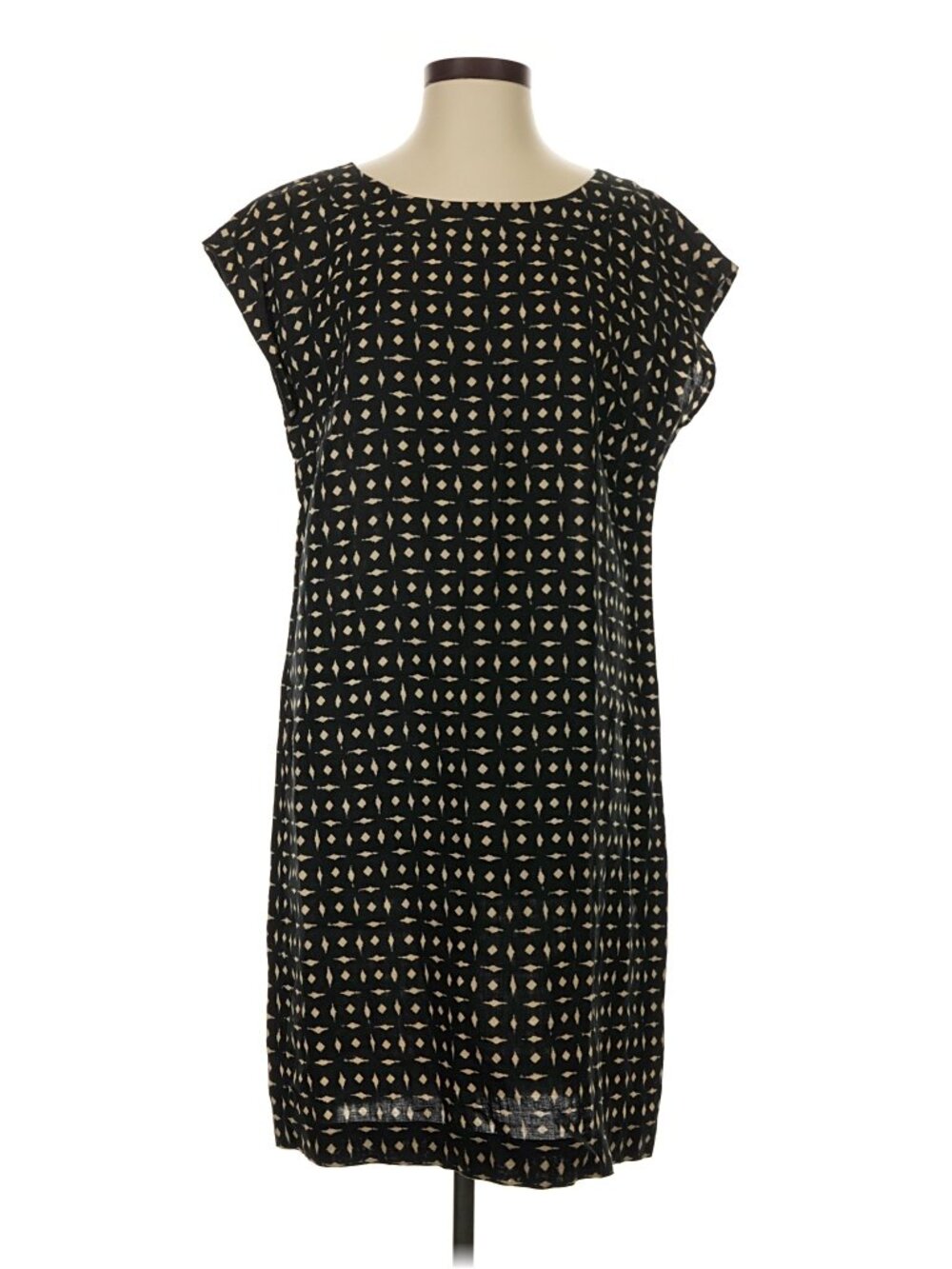 J. JILL love linen 100% linen sleeveless dress (S)